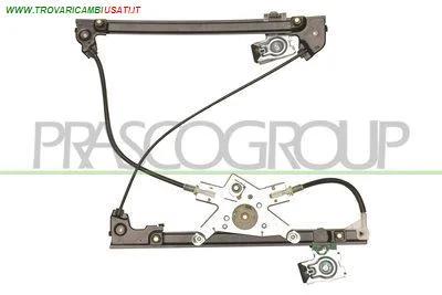 MECCANISMO ALZACRISTALLO ANTERIORE DESTRO MOD. 5 PORTE