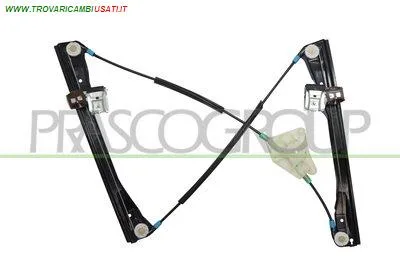 MECCANISMO ALZACRISTALLO ANTERIORE DESTRO MOD. 5 PORTE