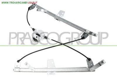 MECCANISMO ALZACRISTALLO ANTERIORE DESTRO MOD. 5 PORTE NISSAN - QASHQAI - 01-12-2006 - 01-03-2010, NISSAN - QASHQAI - 2010 > 2014, NISSAN - QASHQAI +2 - 2008... CODICE/I: DS710W023 OE 80770JD00A