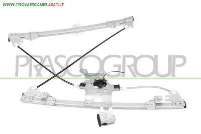 MECCANISMO ALZACRISTALLO ANTERIORE DESTRO MOD. 5 PORTE CITROEN - C3 PICASSO - 2009 > 2012 CODICE/I: OE 9222FY CI705W003