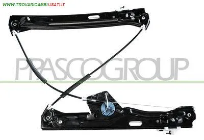 MECCANISMO ALZACRISTALLO ANTERIORE DESTRO MOD. 5 PORTE BMW - SERIE 1 F20 5 PORTE - 2011 > 2015, BMW - SERIE 1 F20 5 PORTE - 2015 > CODICE/I: BM123W023 OE 51337281882