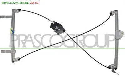 MECCANISMO ALZACRISTALLO ANTERIORE SINISTRO MOD. 3 PORTE