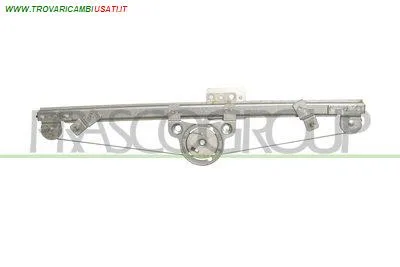 MECCANISMO ALZACRISTALLO ANTERIORE SINISTRO MOD. 5 PORTE FIAT - NEW PANDA - 2012 > 2024, FIAT - NEW PANDA VAN - 2012 > 2024 CODICE/I: FT124W024 FT124W026 OE 52076550