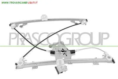 MECCANISMO ALZACRISTALLO ANTERIORE SINISTRO MOD. 5 PORTE CITROEN - C3 PICASSO - 2009 > 2012, CITROEN - C3 PICASSO - 2012 > 2018 CODICE/I: CI705W004 OE 9221FZ