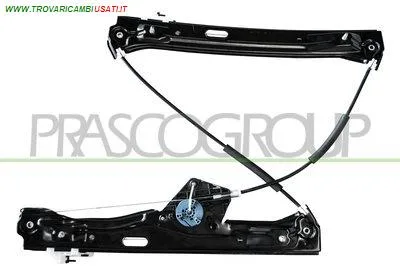 MECCANISMO ALZACRISTALLO ANTERIORE SINISTRO MOD. 5 PORTE BMW - SERIE 1 F20 5 PORTE - 2011 > 2015, BMW - SERIE 1 F20 5 PORTE - 2015 > CODICE/I: OE 51337281881 BM123W024