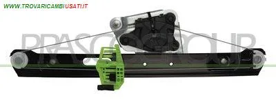 MECCANISMO ALZACRISTALLO POSTERIORE DESTRO MOD.5 PORTE BMW - SERIE 1 E87 5 PORTE - 2004 > 2007, BMW - SERIE 1 E87 5 PORTE - 2007 > 2011 CODICE/I: BM120W063 FT00333 OE 51357138468