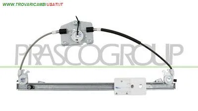 MECCANISMO ALZACRISTALLO POSTERIORE SINISTRO MOD. 5 PORTE