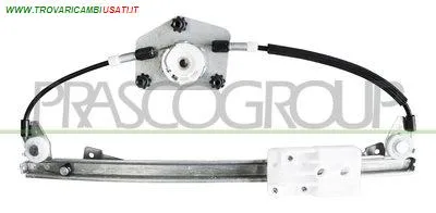 MECCANISMO ALZACRISTALLO POSTERIORE SINISTRO MOD. 5 PORTE