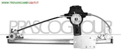 MECCANISMO ALZACRISTALLO POSTERIORE SINISTRO MOD. 5 PORTE
