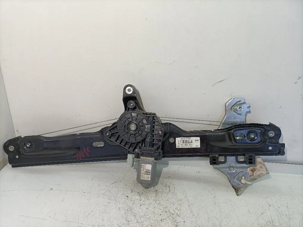 MECCANISMO ALZAVETRO ANT. DX NISSAN Qashqai Serie K9K636 (14>)