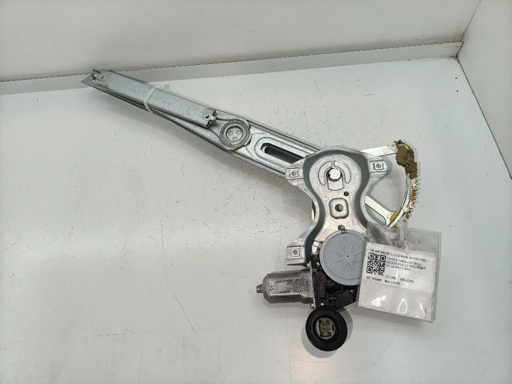 MECCANISMO ALZAVETRO ANT. DX TOYOTA Yaris Serie 1KRFE (14>16)