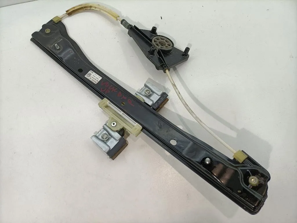 MECCANISMO ALZAVETRO ANT. DX VOLKSWAGEN Up 1° Serie 1S3837462A CHYB (11>)