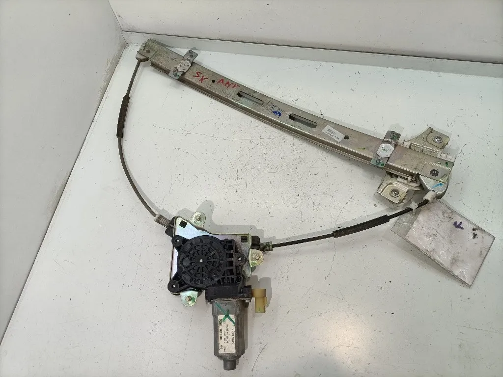 MECCANISMO ALZAVETRO ANT. SX HYUNDAI i10 1° Serie 824030X010 G4HG (07>11)