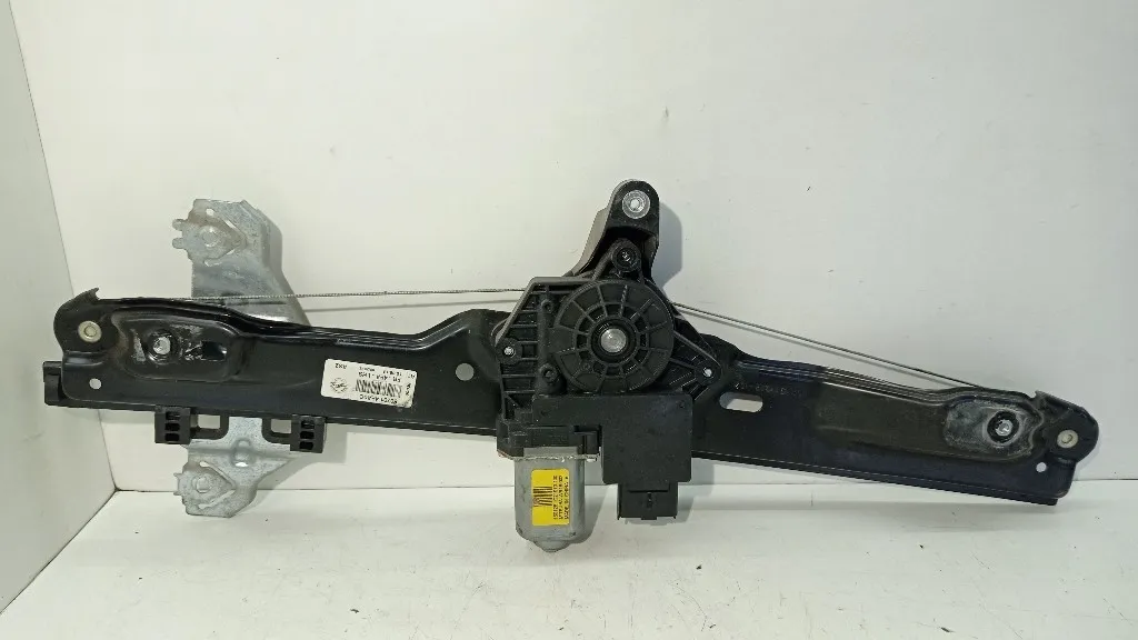 MECCANISMO ALZAVETRO ANT. SX NISSAN Qashqai Serie 807014EA3C K9K636 (14>)
