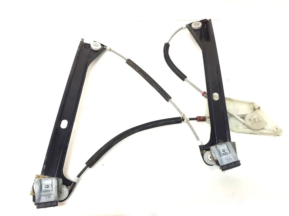 MECCANISMO ALZAVETRO ANT. SX con codice 6R3837461L da VOLKSWAGEN Polo 5° Serie 1600 Diesel 66 (2011)