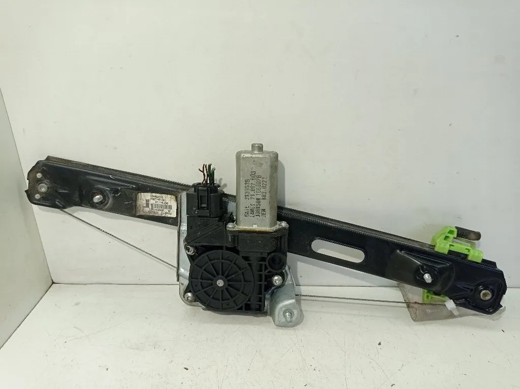 MECCANISMO ALZAVETRO POST. SX BMW Serie 1 Serie (E87) 51357138467 N47D20C (04>07)