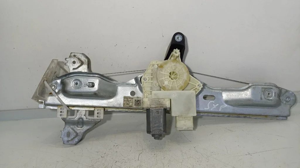 MECCANISMO ALZAVETRO POST. SX RENAULT Kadjar Serie 827217622R K9K873 (15>)