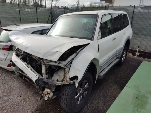 Differ ant MITSUBISHI PAJERO V60 3200cc 2002