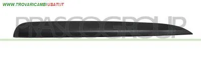 MODANATURA DESTRA GRIGLIA RADIATORE-NERA-GOFFRATA MOD. BASIS BMW - SERIE 3 F30 4 PORTE - 2015 >, BMW - SERIE 3 F31 TOURING - 2015 > CODICE/I: OE 51117397616 BM0311233