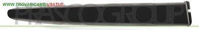 MODANATURA DESTRA GRIGLIA RADIATORE-NERA-LUCIDA MOD. R MOD. SPORT