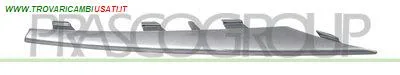 MODANATURA DESTRA GRIGLIA RADIATORE PARAURTI ANTERIORE-ARGENTO BMW - X5 E70 - 2010 > 2013 CODICE/I: BM8242303 OE 51117222848