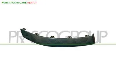 MODANATURA DESTRA PARAURTI ANTERIORE-NERA CITROEN - C4 I - 5P / COUPE - 2004 > 2008 CODICE/I: OE 7452FH CI4241233