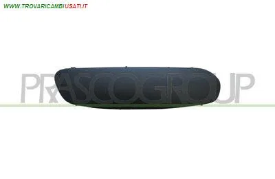 MODANATURA DESTRA PARAURTI ANTERIORE-NERA CITROEN - C3 I 2002 > 2009 CODICE/I: CI3221243 OE 7452HG