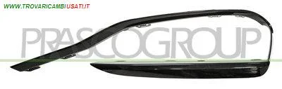 MODANATURA DESTRA PARAURTI ANTERIORE-NERA-GOFFRATA MOD. SPORT LINE BMW - SERIE 3 F30 4 PORTE - 2015 >, BMW - SERIE 3 F31 TOURING - 2015 > CODICE/I: OE 51117396854 BM0311203
