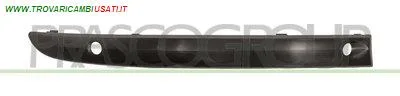 MODANATURA DESTRA PARAURTI ANTERIORE-NERA-LISCIA DA PRIMERIZZARE-CON FORI PDC BMW - SERIE 1 E87 5 PORTE - 2004 > 2007 CODICE/I: BM1201245 OE 51117136638