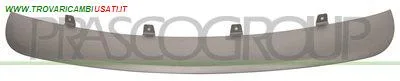 MODANATURA PARAURTI ANTERIORE-CENTRALE-GRIGIA-CROMATA BMW - X5 E70 - 2010 > 2013 CODICE/I: OE 51117222729 BM8241245