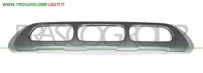MODANATURA PARAURTI ANTERIORE-CENTRALE-INFERIORE-VERNICIATA-ARGENTO CITROEN - C3 AIRCROSS - 2017 > CODICE/I: OE YQ00056980 CI3301245