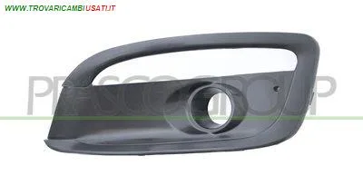MODANATURA PARAURTI ANTERIORE-CENTRALE-NERA-LISCIA BMW - SERIE 1 F20 5 PORTE - 2011 > 2015, BMW - SERIE 1 F21 3 PORTE - 2012 > 2015 CODICE/I: BM1231245 OE 51117272573