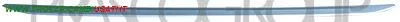 MODANATURA PARAURTI POSTERIORE-CENTRALE MOD. MODERN LINE BMW - SERIE 3 F30 4 PORTE - 2012 > 2015 CODICE/I: BM0281255 OE 51127289756