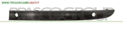 MODANATURA SINISTRA-NERO-LISCIO DA PRIMERIZZARE-CON FORI PDC-PARAURTI ANTERIORE BMW - SERIE 1 E87 5 PORTE - 2004 > 2007 CODICE/I: OE 51117136637 BM1201246