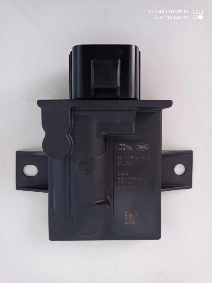 MODULO CENTRALINA POMPA CARBURANTE con codice FK72-9D370-AD da JAGUAR XE Serie (X760) Diesel 2000 (15>)