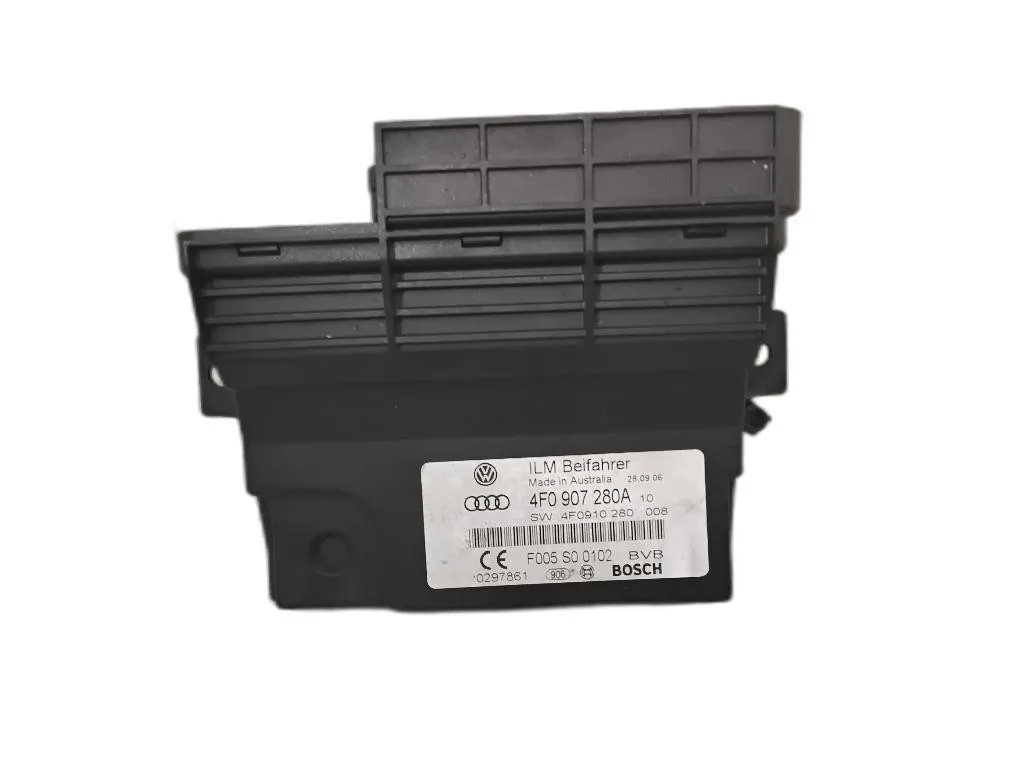MODULO ELETTRONICO con codice 4F0907280A F005S00102 da AUDI A6 Berlina Serie C6 (4F2) BPP diesel 2698 (04>12)