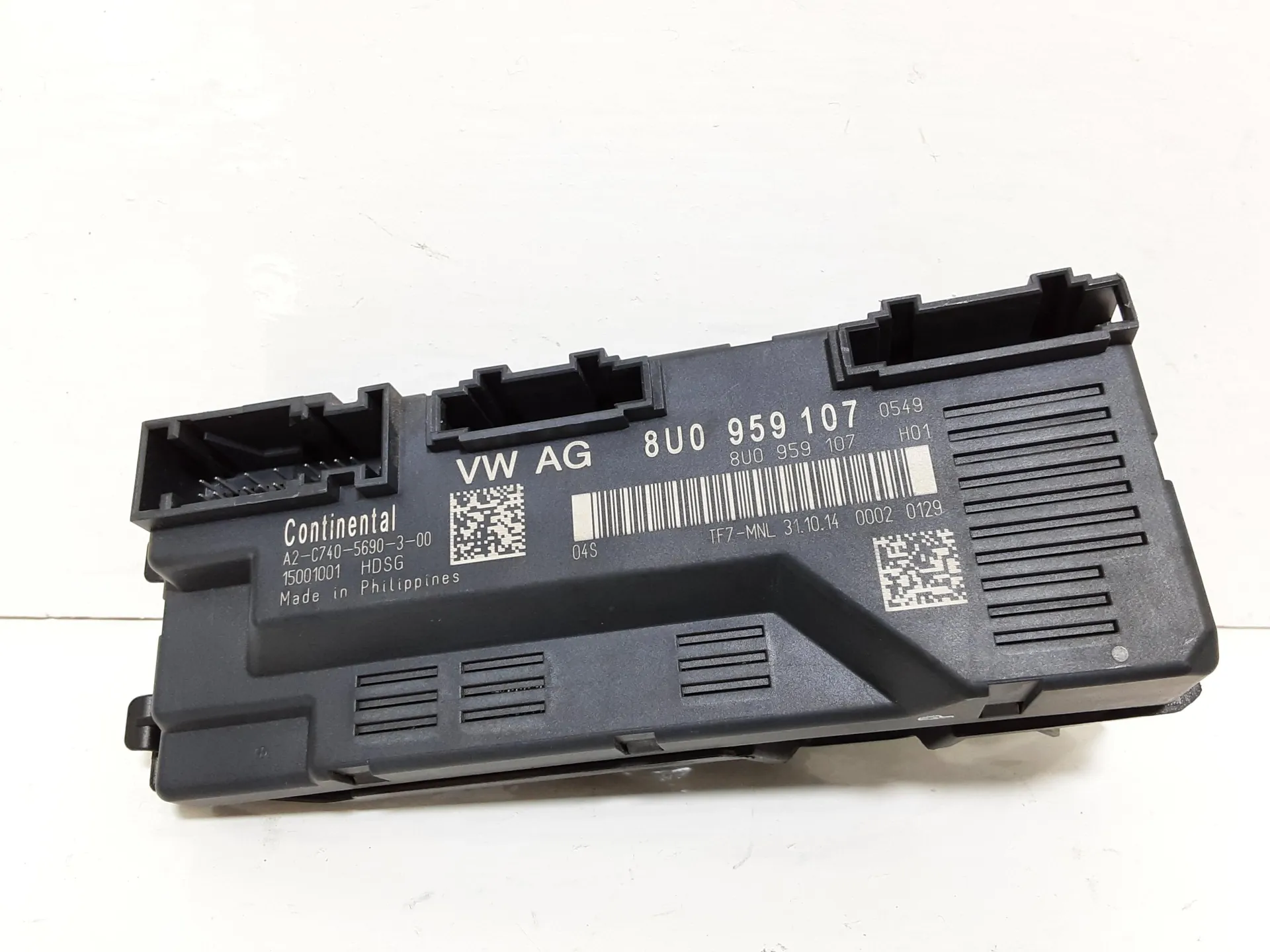 MODULO ELETTRONICO con codice 8U0959107 da AUDI Q3 Serie (8UG) con codice motore CFF/CFFB, CLJAB, CLJA Diesel 2000 (14>)