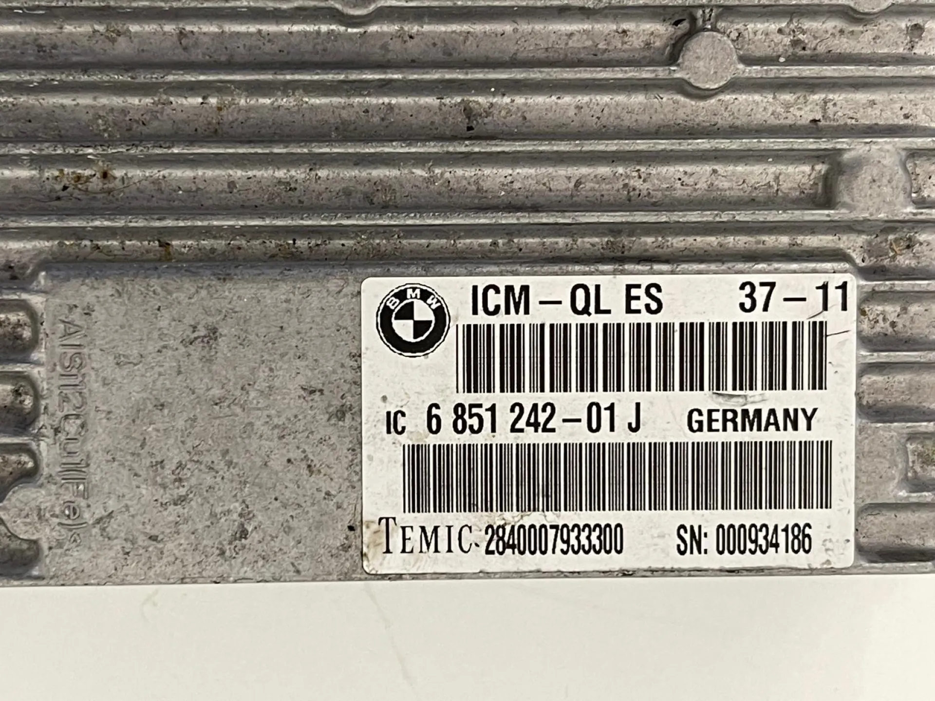 MODULO ELETTRONICO con codice 6851242-01J da BMW Serie 5 Gran Turismo (F07) con codice motore N57D30A/N57D30A Diesel 3000 (09>18)
