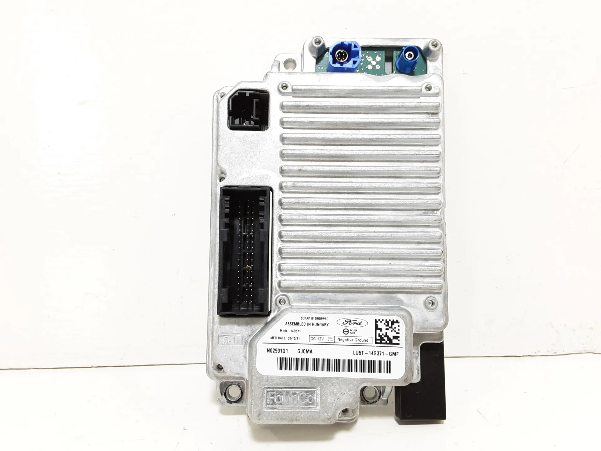MODULO ELETTRONICO con codice LU5T14G371GMF da FORD Puma Serie B7JA, con codice motore B7JB/B7JA, B7JB Hybrid 1000 (19>)