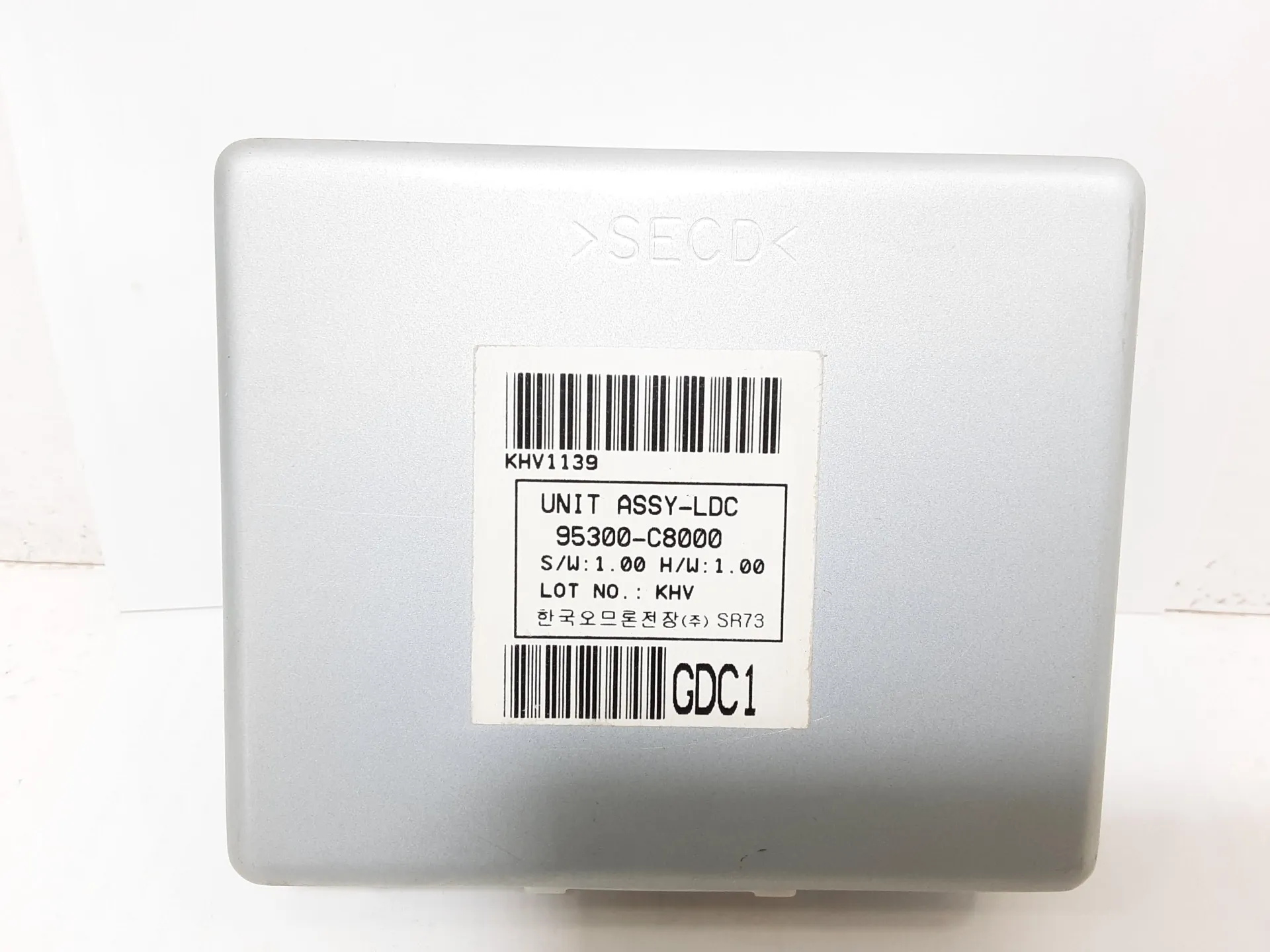 MODULO ELETTRONICO con codice 95300C8000 da HYUNDAI i20 2° Serie con codice motore D3FA/D3FA Diesel 1100 (15>)