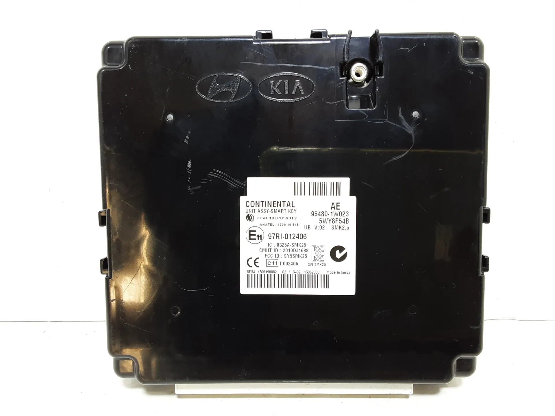 MODULO ELETTRONICO con codice 954801W023 da KIA Rio 4° Serie con codice motore G4LA/G4LA Benzina 1200 (11>)