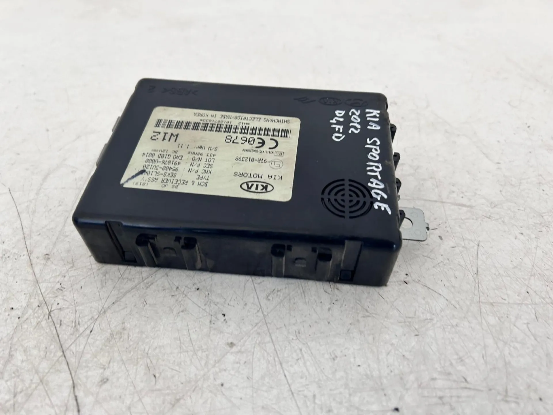 MODULO ELETTRONICO con codice 97R-012398 da KIA Sportage Serie Diesel 1700 (10>16)