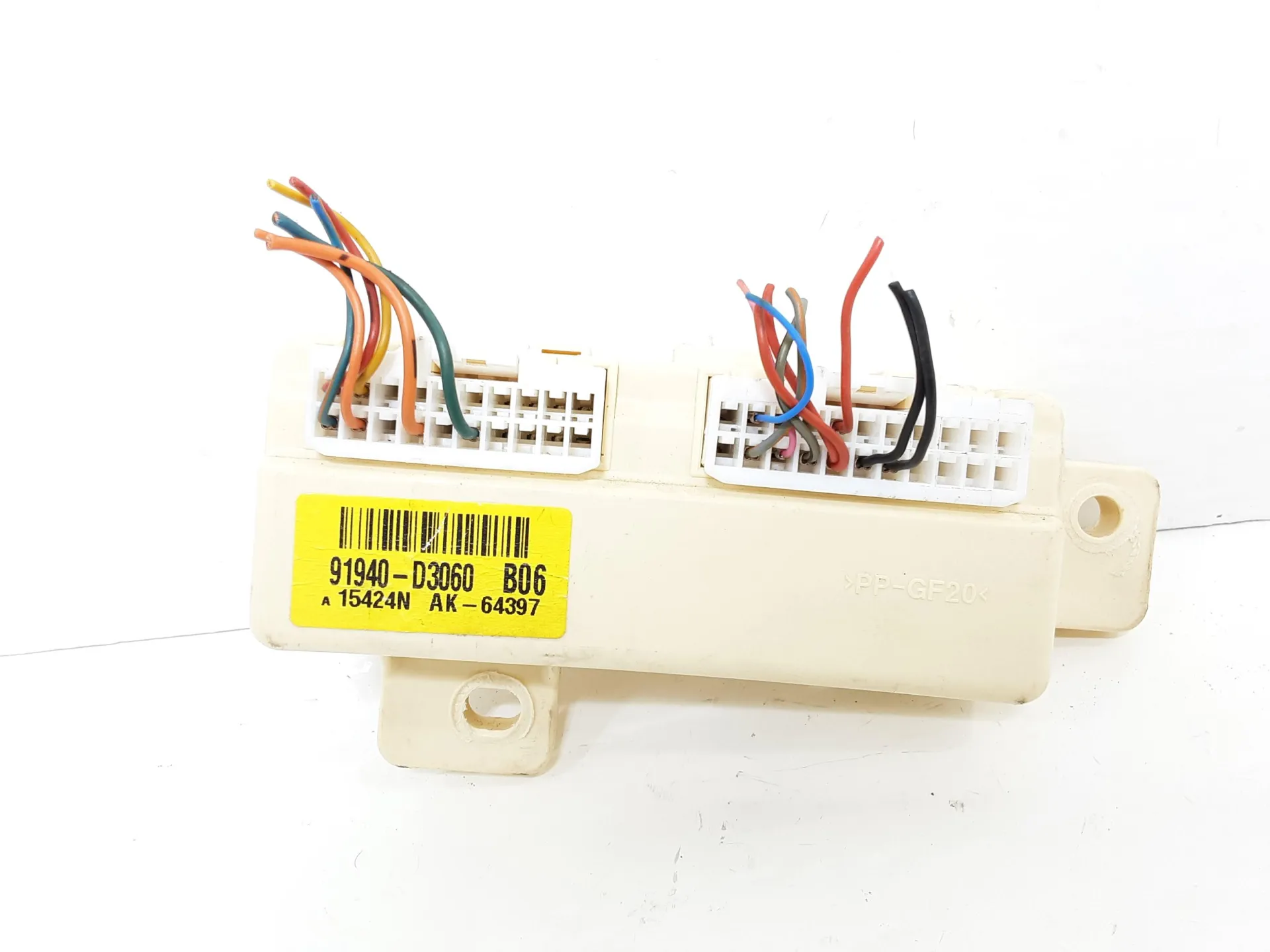 MODULO ELETTRONICO con codice 91940D3060 da KIA Sportage Serie con codice motore D4FD/D4FD Diesel 1700 (16>21)
