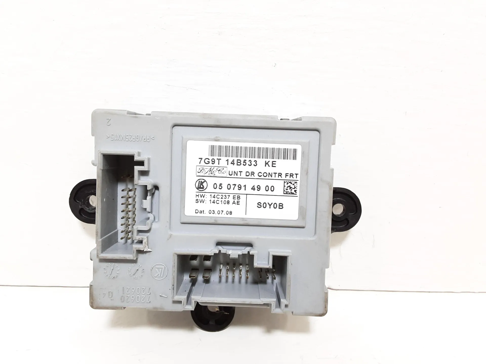 MODULO ELETTRONICO con codice 0507914900 da LAND ROVER Freelander 3° Serie con codice motore 224DT/224DT, DW12BTED4, DW12BTED4 Diesel 2200 (06>)