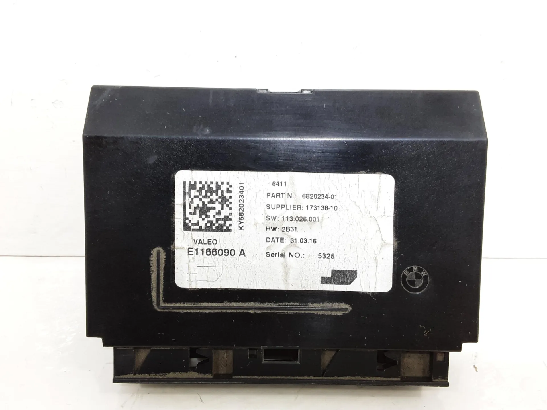 MODULO ELETTRONICO con codice 682023401 da MINI One 3° Serie B38 A12 A Benzina 1200 (13>)