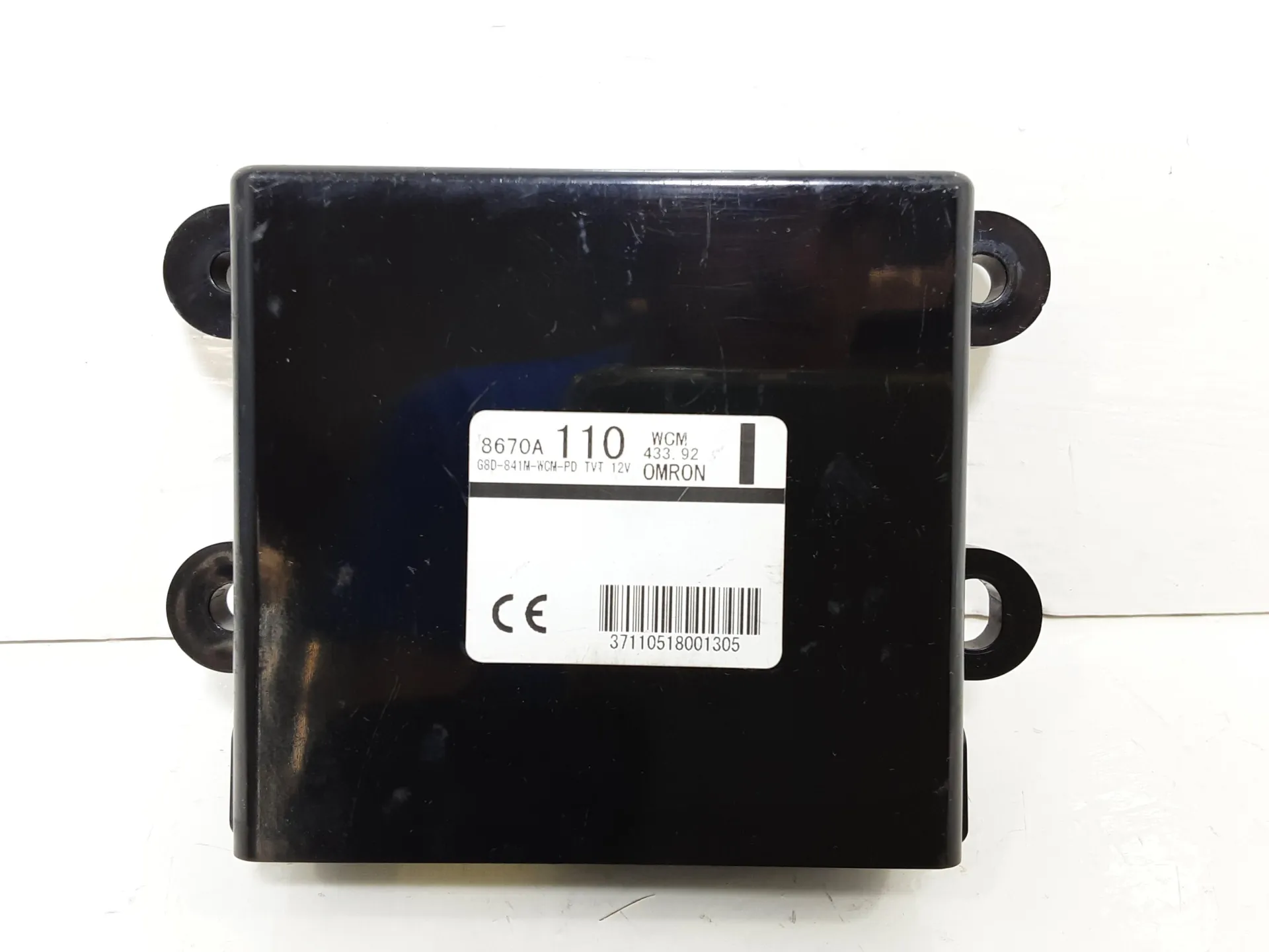 MODULO ELETTRONICO con codice 8670A110 da MITSUBISHI ASX 1° Serie 4N13 Diesel 1800 (10>)