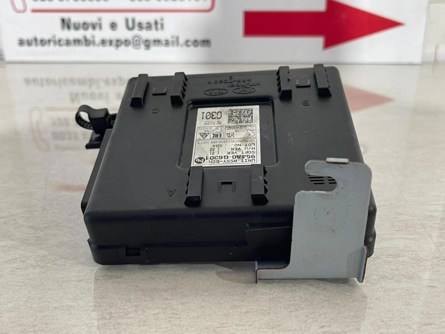 MODULO ELETTRONICO con codice 954A0-G6301 da KIA Picanto Serie con codice motore G3LA Benzina 1000