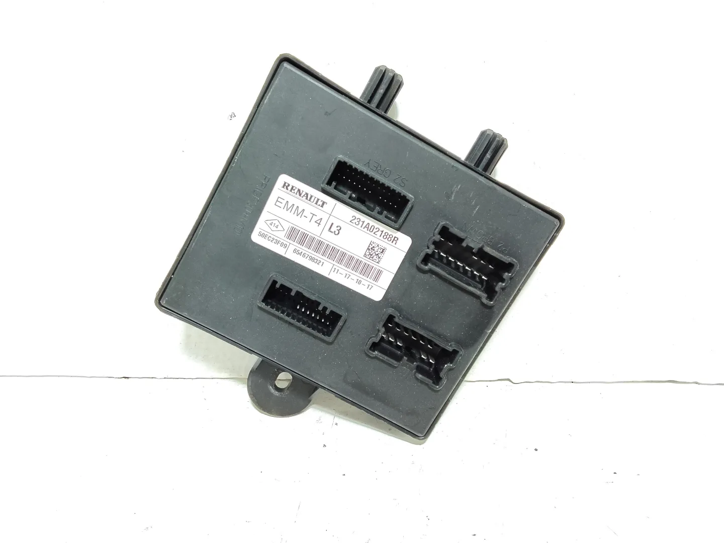 MODULO ELETTRONICO con codice 50EC23F09 da RENAULT Clio Serie IV con codice motore H4BB4 Bifuel/Gas 900 (12>19)