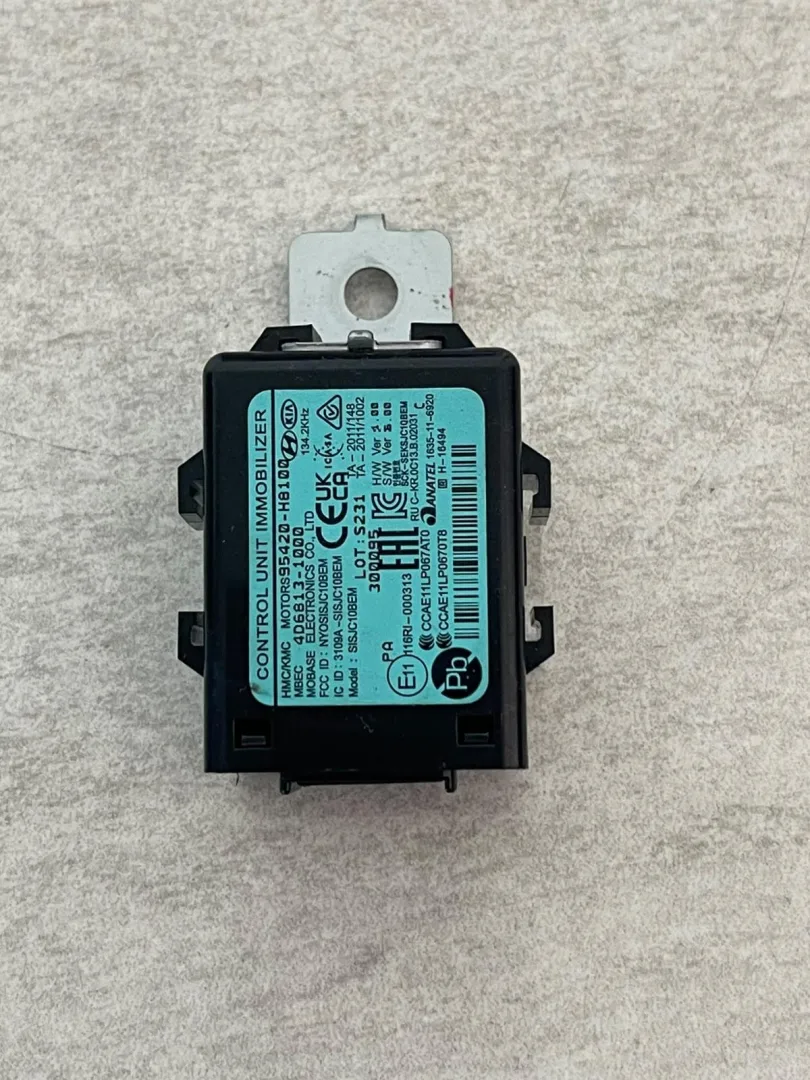 MODULO ELETTRONICO con codice 95420-H8100 da KIA Stonic Serie con codice motore G4LF Benzina 1200