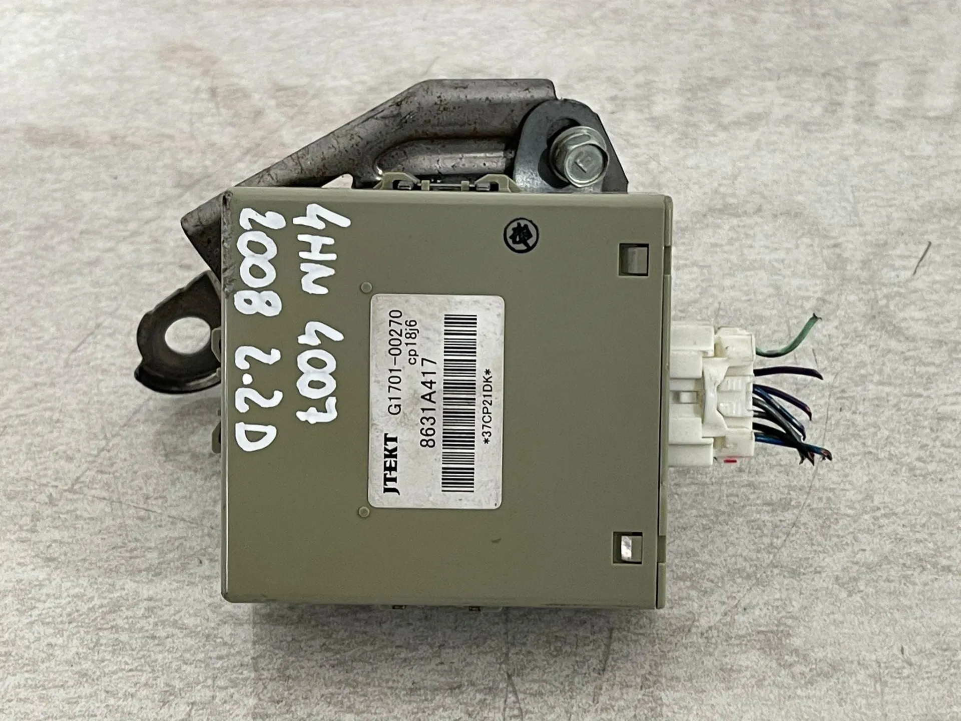 MODULO ELETTRONICO con codice G1701-00270 da 8631A417 PEUGEOT 4007 1° Serie con codice motore 4HN Diesel 2200